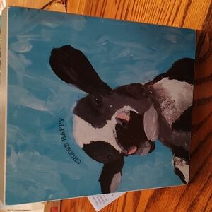 Primitives by Kathy cow sign